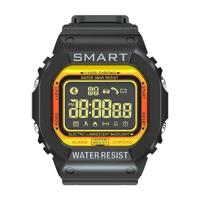 EX16T 1 21 inch LCD-scherm Smart Watch 50m waterdicht ondersteuning stappenteller/Call herinnering/Motion monitoring/remote camera (oranje) - thumbnail