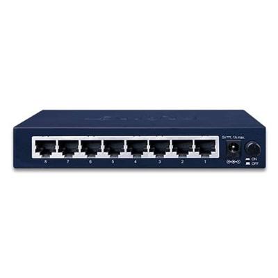 Action GSD-803 1000T 8P Planet Switch (10/100/1000Mbps, 8-poort)