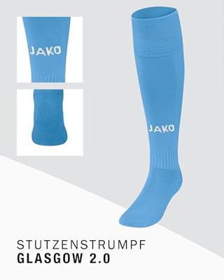 JAKO 3814 Kousen Glasgow 2.0 - Hemelsblauw - 4 (39-42)