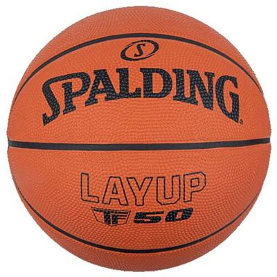 Basketbal Spalding Layup TF-50 Multicolour 5 Natuurlijk rubber