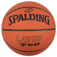 Basketbal Spalding Layup TF-50 Multicolour 5 Natuurlijk rubber - thumbnail