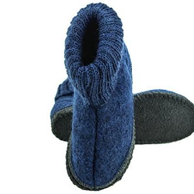 Bergstein Cozy Slof Dark Blue 44