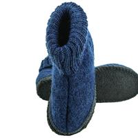 Bergstein Cozy Slof Dark Blue 44 - thumbnail