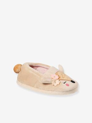 Slofjes Hert lichtroze Slofjes Hert lichtroze