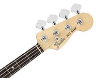 Fender American Performer Jazz Bass Arctic White RW met gigbag - thumbnail