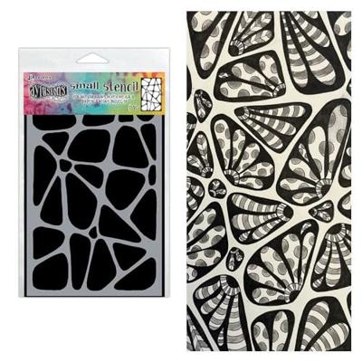 Ranger Ink Ranger • dyan reaveley's dylusions stencil collection small crazy paving
