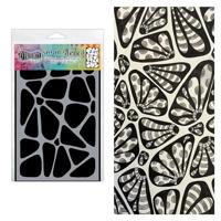 Ranger Ink Ranger • dyan reaveley's dylusions stencil collection small crazy paving - thumbnail