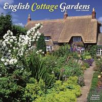 English Gardens Calendar 2026 Square Scenic Wall Calendar - 16 Month - thumbnail