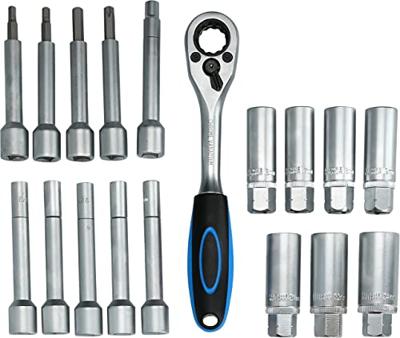 Brilliant Tools BT651250 Schokdempergereedschapsset, 18-delig