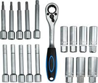 Brilliant Tools BT651250 Schokdempergereedschapsset, 18-delig - thumbnail