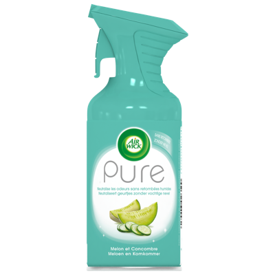 Airwick Airwick Pure Luchtverfrisser Spray - Meloen En Komkommer 250ml