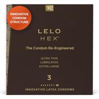 Lelo HEX Respect XL Condooms (doosje 3 Stuks) - thumbnail