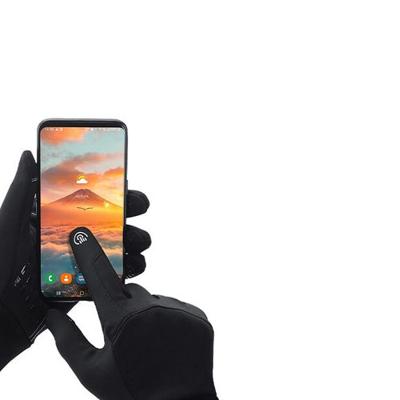 FlinQ Premium Handschoenen - Zwart - L - Water en Winddicht FlinQ Premium Handschoenen - Zwart - L - Water en Winddicht