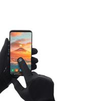 FlinQ Premium Handschoenen - Zwart - L - Water en Winddicht - thumbnail