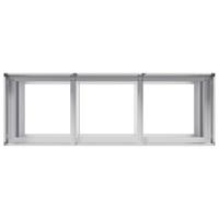 Plantenbak 120x40x80 cm gegalvaniseerd staal - thumbnail
