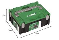 Hikoki Accessoires Systainer HSC II opbergkoffer met schuimrubber inlay (oud 40025011) - 402539 - thumbnail