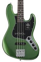 Fender Player II Modified Active Jazz Bass RW Harvest Green Metallic elektrische basgitaar met gigbag - thumbnail