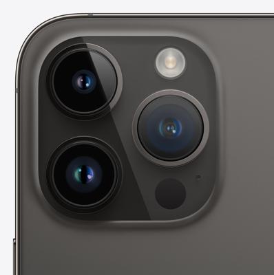 Apple iPhone 14 Pro Max (256 GB) - Spacezwart