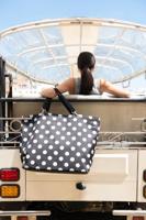 Reisenthel Shopper XL-Dots White - thumbnail
