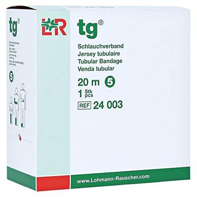 Tubegauz Buisvormig Verband 20m T5 24003