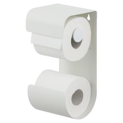 Toiletrolhouder dubbel Sealskin Brix Wit Toiletrolhouder dubbel Sealskin Brix Wit
