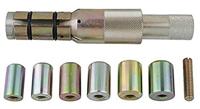 Koppelings-centergereedschapsset Ø 23,0 - 35,0 mm met centreerhulzen voor Renault, 9-delig KS Tools 150.2390 - thumbnail