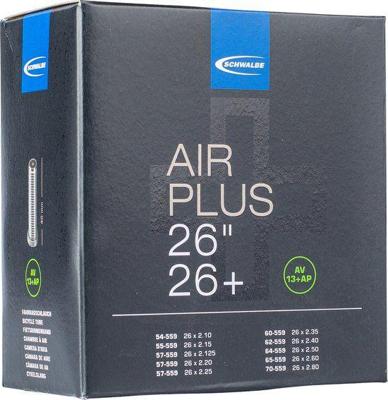 Schwalbe bnb av13l-ap air plus 26 x 2.10 2.80 av 40mm Schwalbe bnb av13l-ap air plus 26 x 2.10 2.80 av 40mm