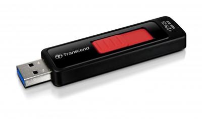 Transcend JetFlash® 760 USB-stick 128 GB Zwart TS128GJF760 USB-A 3.2 Gen 1