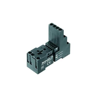 Weidmüller SCM 2CO Relaissocket Geschikt voor serie: Weidmüller serie Riderseries (l x b x h) 80 x 27 x 77 mm 10 stuk(s) Weidmüller SCM 2CO Relaissocket Geschikt voor serie: Weidmüller serie Riderseries (l x b x h) 80 x 27 x 77 mm 10 stuk(s)