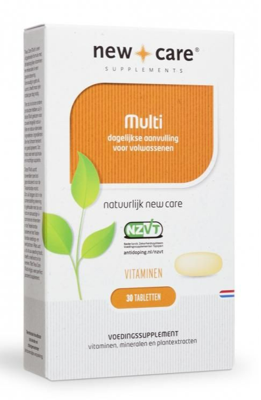 New Care Multi Tabletten
