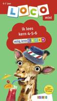 Loco Mini Veilig leren lezen ik lees kern 4-5-6 (Paperback) - thumbnail