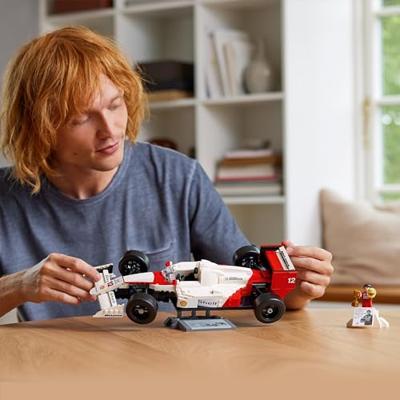 LEGO ICONS 10330 McLaren MP4/4 en Ayrton Senna - thumbnail