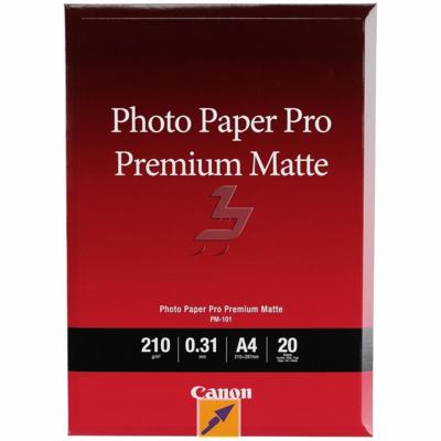 Canon PM-101 Pro Premium Matte A4 20 vel 210g Canon PM-101 Pro Premium Matte A4 20 vel 210g