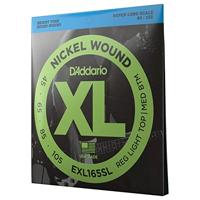 D&apos;Addario EXL165SL snarenset voor elektrische basgitaar - thumbnail