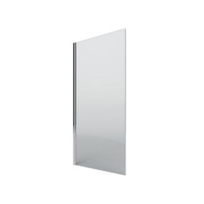 Douchewand Plieger Panorama 6mm 80x200cm Exclusief Muursteun Chroom/Helder Douchewand Plieger Panorama 6mm 80x200cm Exclusief Muursteun Chroom/Helder