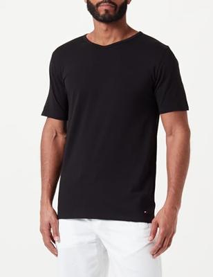 Tommy Hilfiger 3-pak Heren Katoenen T-Shirt V-hals - Basic ondershirts korte mouw - Ronde hals - Copy