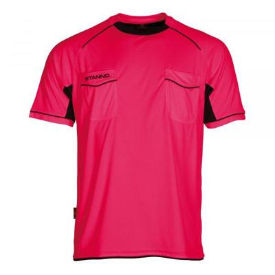 Stanno 429001 Bergamo Referee Shirt k.m. - Fuchsia - S Stanno 429001 Bergamo Referee Shirt k.m. - Fuchsia - S