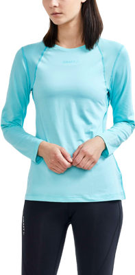 Craft ADV Essence dames sportshirt met lange mouwen (Kleur: roze, Maat: XS) Craft ADV Essence dames sportshirt met lange mouwen (Kleur: roze, Maat: XS)