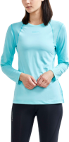 Craft ADV Essence dames sportshirt met lange mouwen (Kleur: roze, Maat: XS) - thumbnail