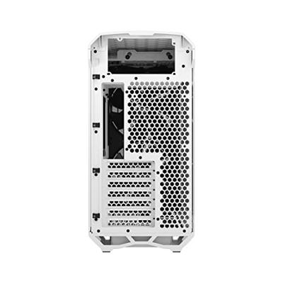 Fractal Design Torrent Compact White TG Clear midi tower behuizing - thumbnail