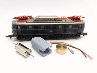 micromotor NA045F motor ombouwset voor Arnold E 19 new Motor - thumbnail