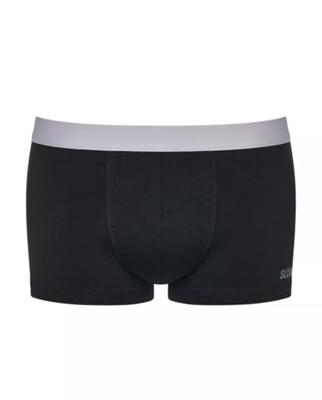 2-Pack hipster heren - GO Abc hipster - Lage heren boxershorts met korte pijpjes