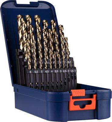 Rotec 25-dlg. Spiraalborenset type '111' in ABS-cassette 1,0-13,0x0,5mm - 900.0029K - 900.0029K Rotec 25-dlg. Spiraalborenset type '111' in ABS-cassette 1,0-13,0x0,5mm - 900.0029K - 900.0029K