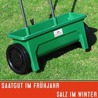 Strooiwagen Groen 12 Liter - thumbnail