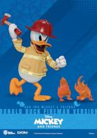 Mickey & Friends Dynamic 8ction Heroes Action Figure 1/9 Donald Duck Fireman Ver. 24 cm - thumbnail