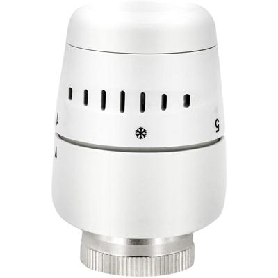 Universele Witte Thermostaatknop M30x1/2" voor Radiatoren