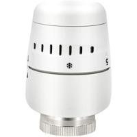 Universele Witte Thermostaatknop M30x1/2" voor Radiatoren - thumbnail