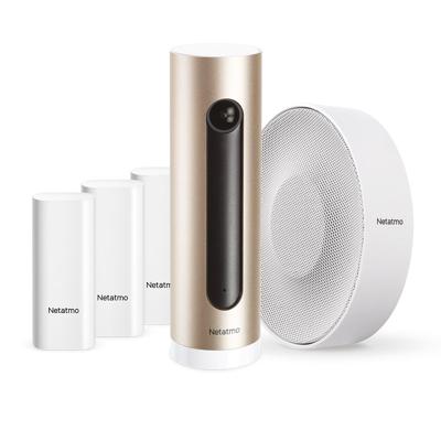 Netatmo NBU-ICCS-cameraset met sensoren en sirene