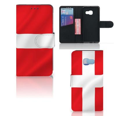 Samsung Galaxy A3 2017 | Bookstyle Case | Denemarken Samsung Galaxy A3 2017 | Bookstyle Case | Denemarken
