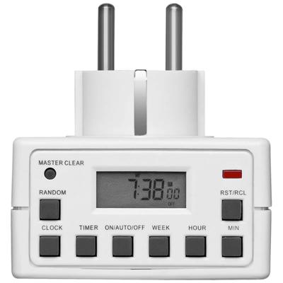 goobay Digitale tijdschakelaar 93256 goobay Digitale tijdschakelaar 93256